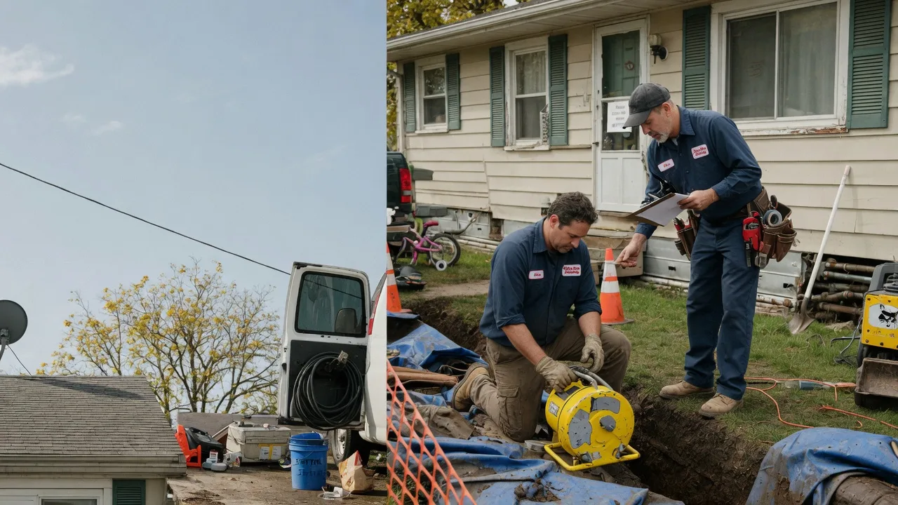 Emergency Plumber in Perronville, MI near me
